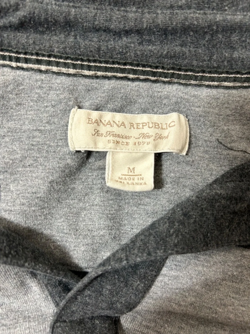 Banana republic long sleeved pullover